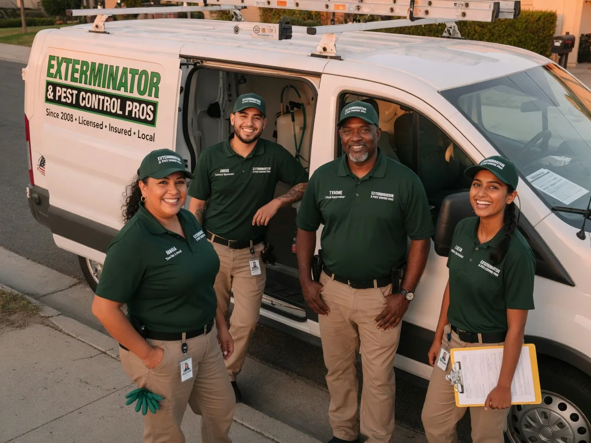 Emergency Pest Control company in Montgomery, LA