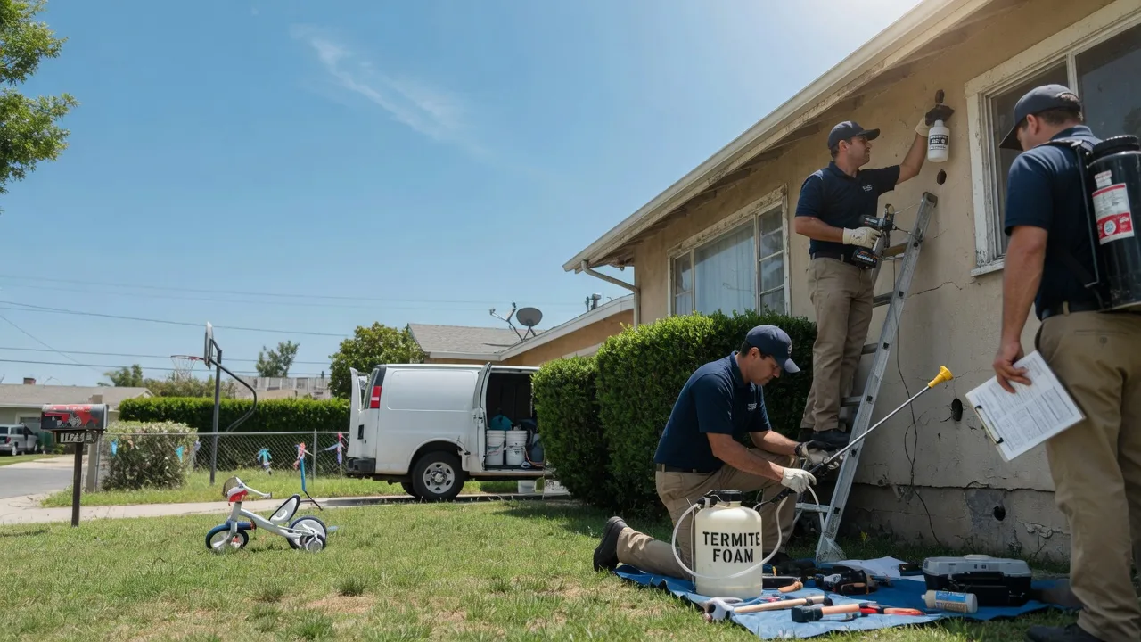 Emergency Pest Control in Montgomery, LA near me